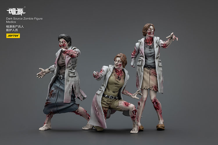 Dark Source Zombie Figure Medics - main product image