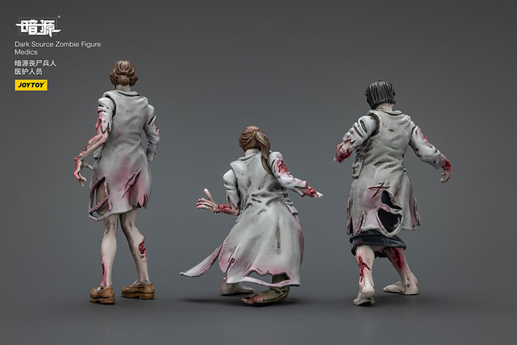 Dark Source Zombie Figure Medics - view 2