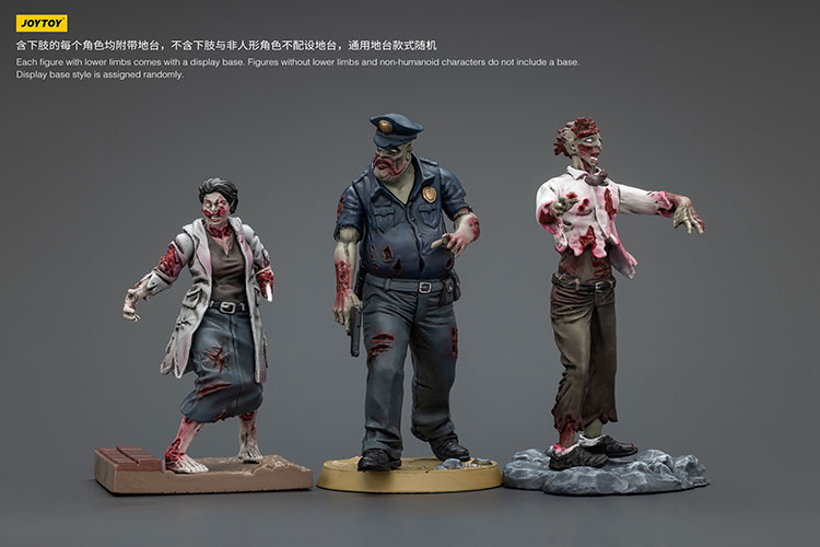 Dark Source Zombie Figure Scientists (Female) - view 5