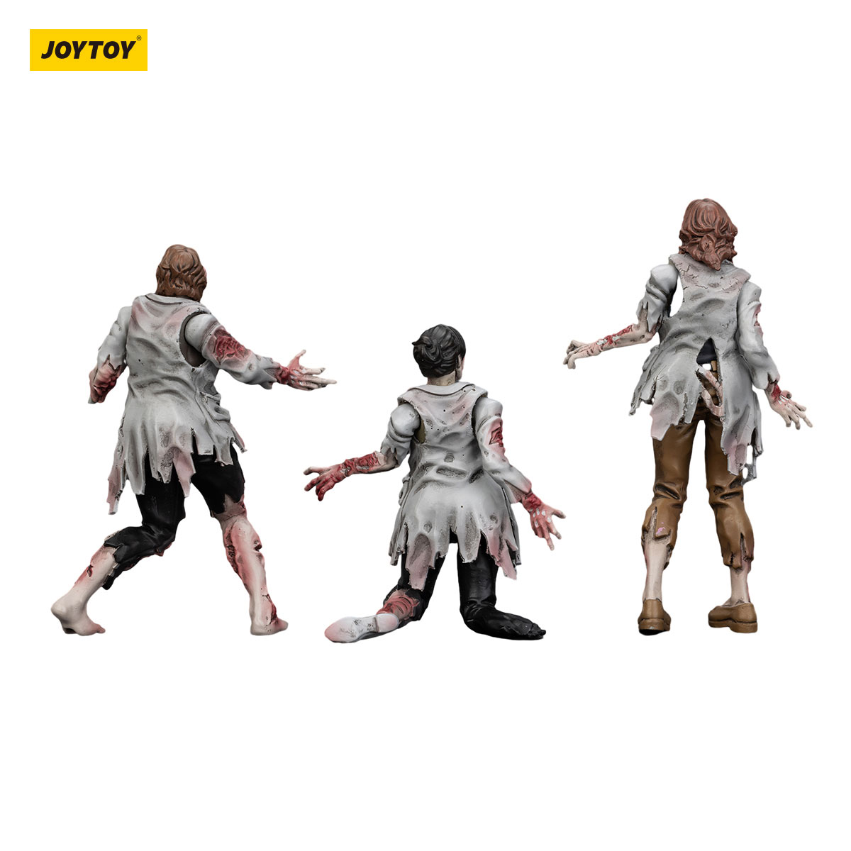 Dark Source Zombie Figure Scientists (Female) - view 8