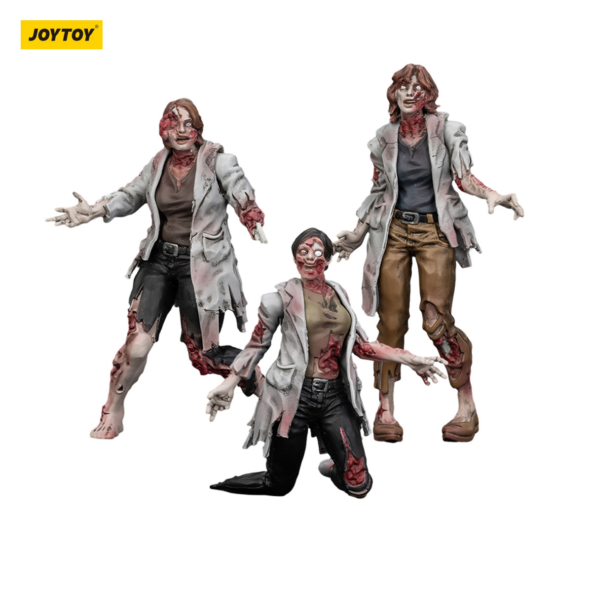Dark Source Zombie Figure Scientists (Female) - view 9