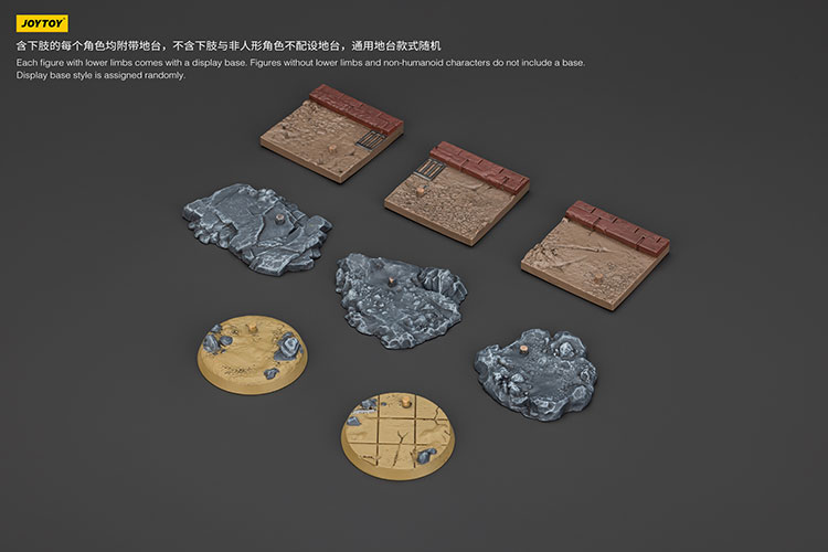 Dark Source Zombie Figure Scientists (Male) - view 6