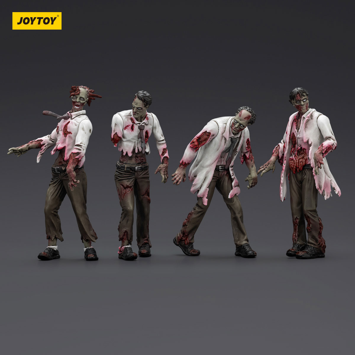 Dark Source Zombie Figure Scientists (Male) - view 7