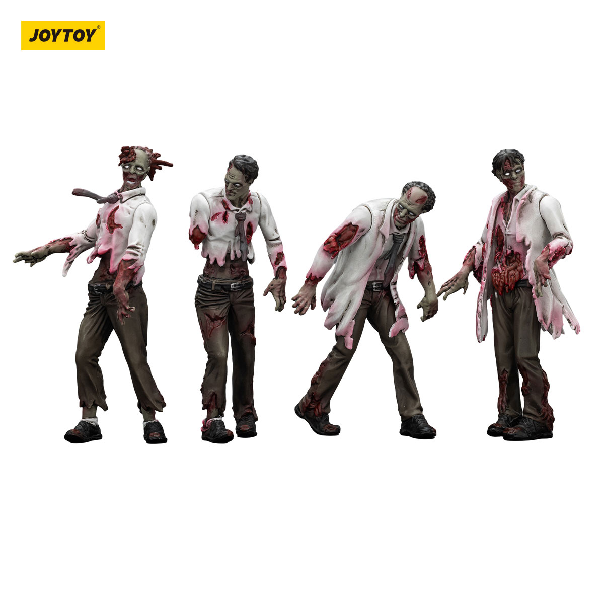 Dark Source Zombie Figure Scientists (Male) - view 9