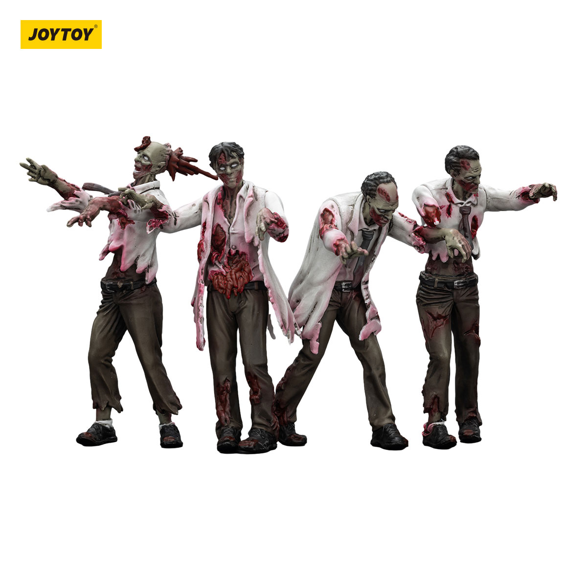 Dark Source Zombie Figure Scientists (Male) - view 11