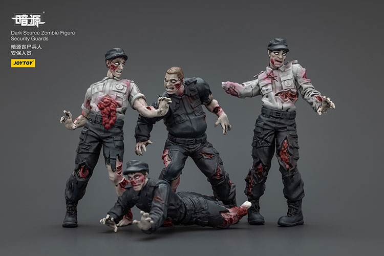 Dark Source Zombie Figure Security Guards - view 3