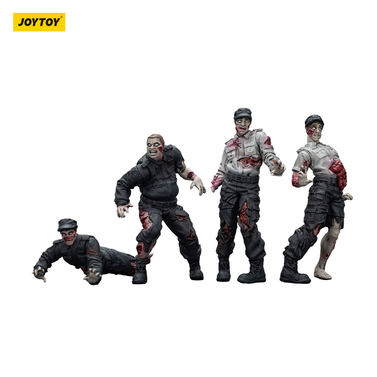 Dark Source Zombie Figure Security Guards - view 9