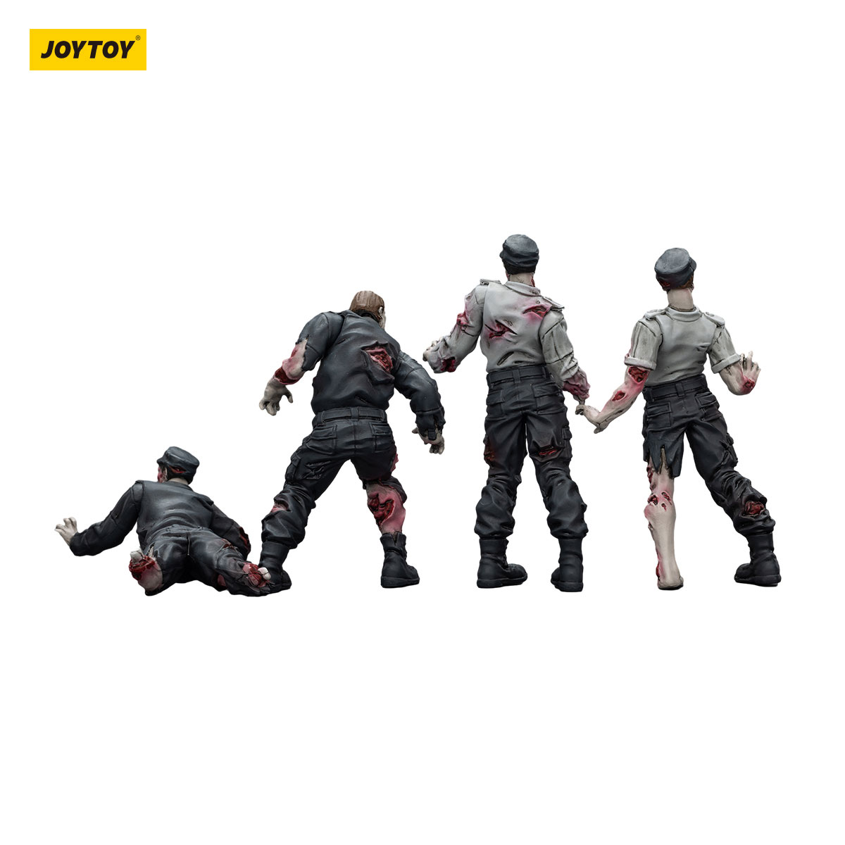 Dark Source Zombie Figure Security Guards - view 10