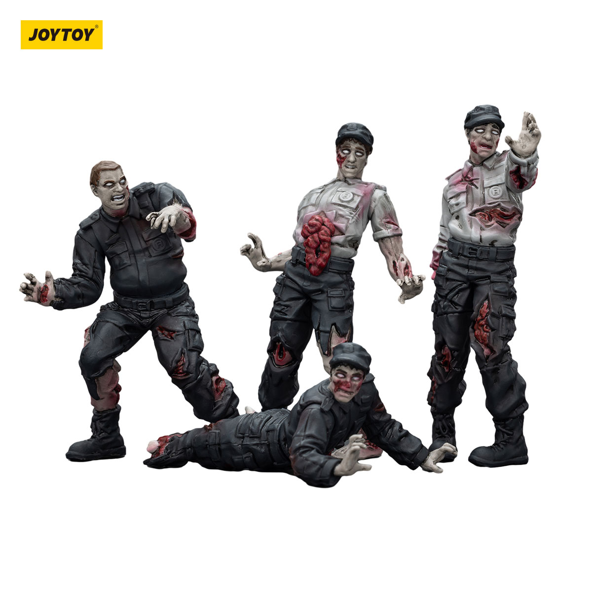 Dark Source Zombie Figure Security Guards - view 11