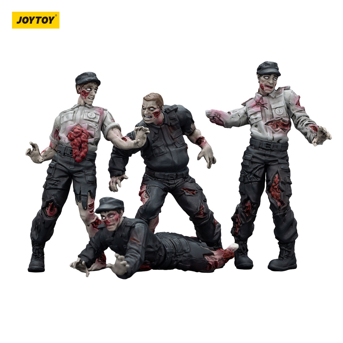 Dark Source Zombie Figure Security Guards - view 12