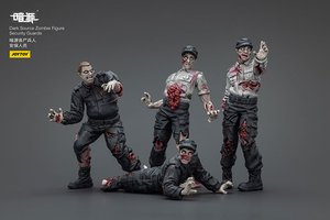 Dark Source Zombie Figure Security Guards - Premium action figure - $16.99