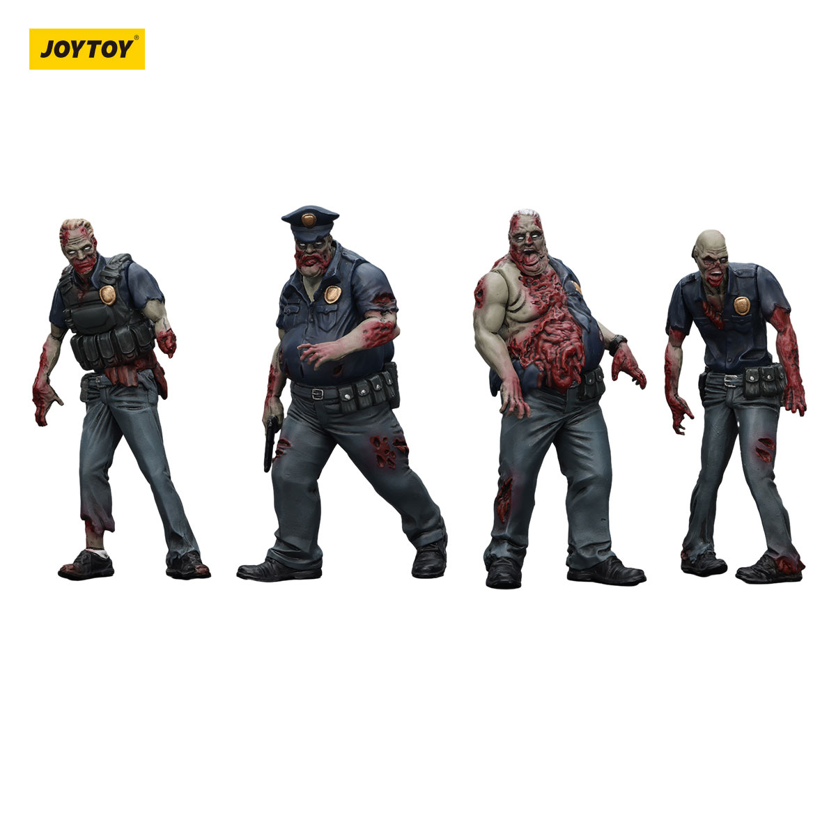 Dark Source Zombie Fiqure Police (Male) - view 10
