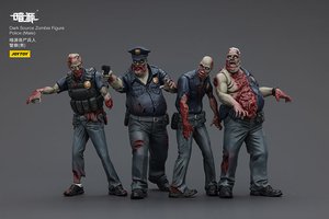 Dark Source Zombie Fiqure Police (Male) - Premium action figure - $19.99