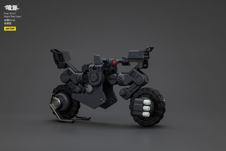 Fear XS-01 Night Raid type-Pilot - view 3