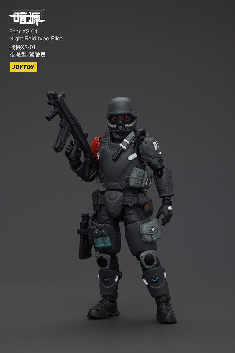 Fear XS-01 Night Raid type-Pilot - view 4