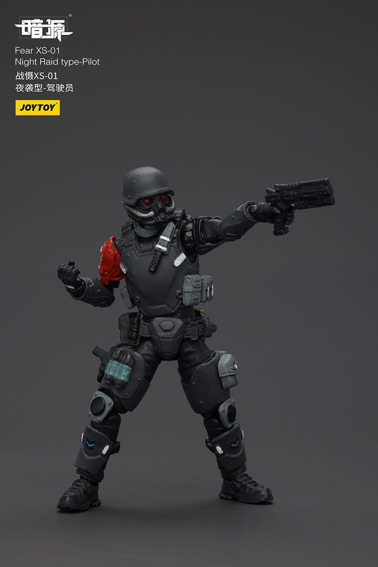 Fear XS-01 Night Raid type-Pilot - view 7