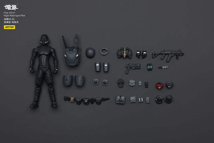 Fear XS-01 Night Raid type-Pilot - view 8