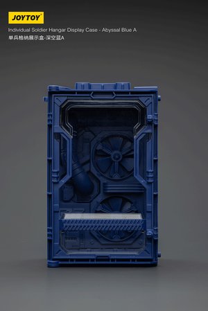 Individual Soldier Hangar Display Case - Abyssal Blue A - Premium action figure - $9.99