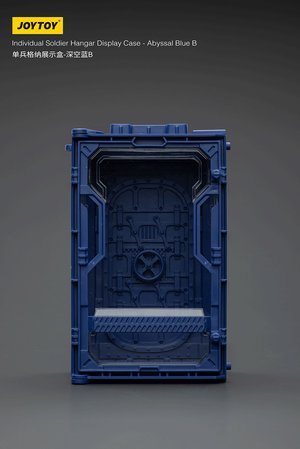 Individual Soldier Hangar Display Case - Abyssal Blue B - Premium action figure - $9.99