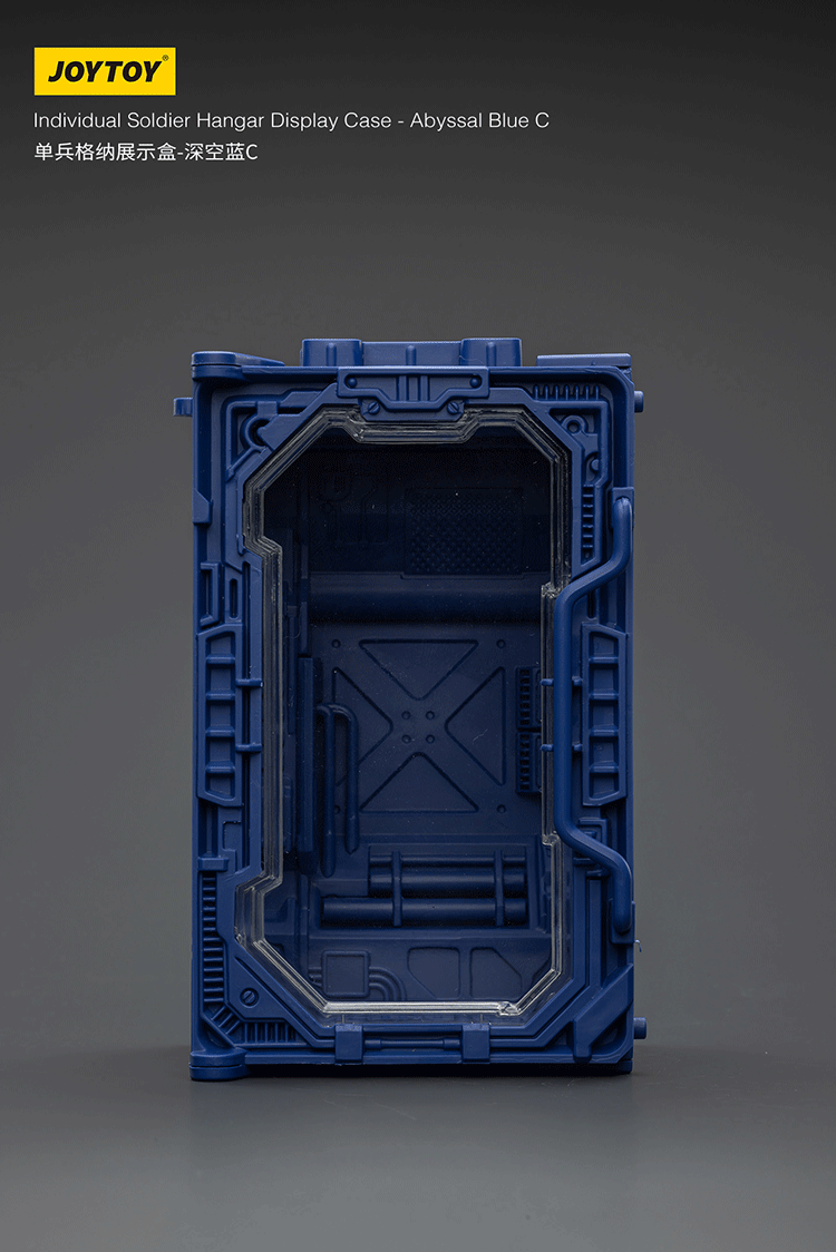 Individual Soldier Hangar Display Case - Abyssal Blue C - main product image