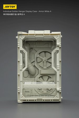 Individual Soldier Hangar Display Case - Armor White A - Premium action figure - $9.99