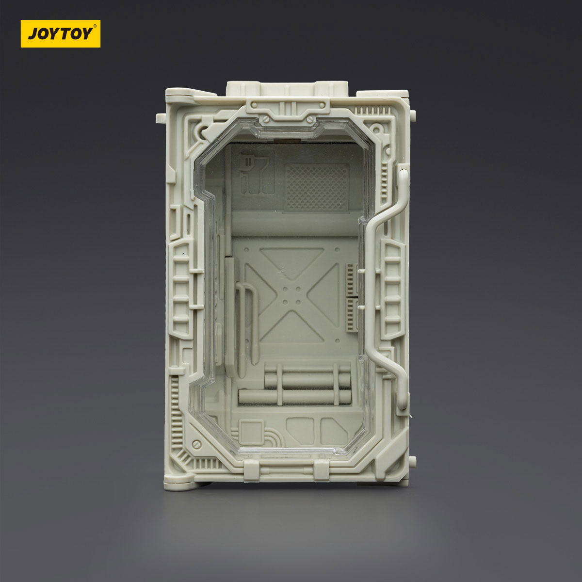 Individual Soldier Hangar Display Case - Armor White C - view 3