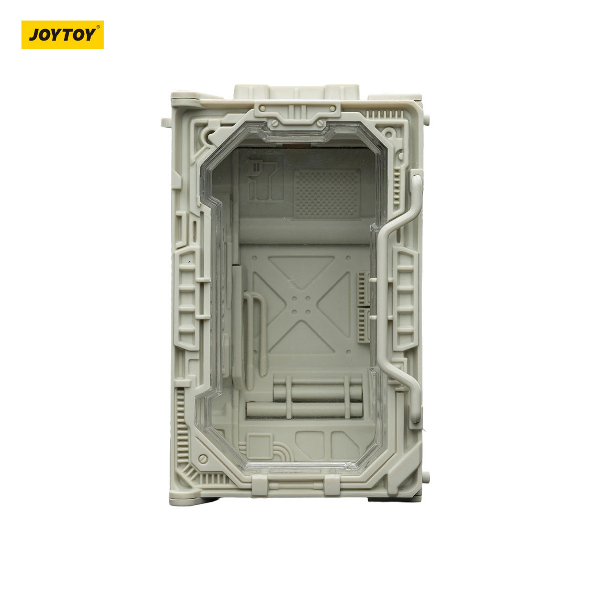 Individual Soldier Hangar Display Case - Armor White C - view 4