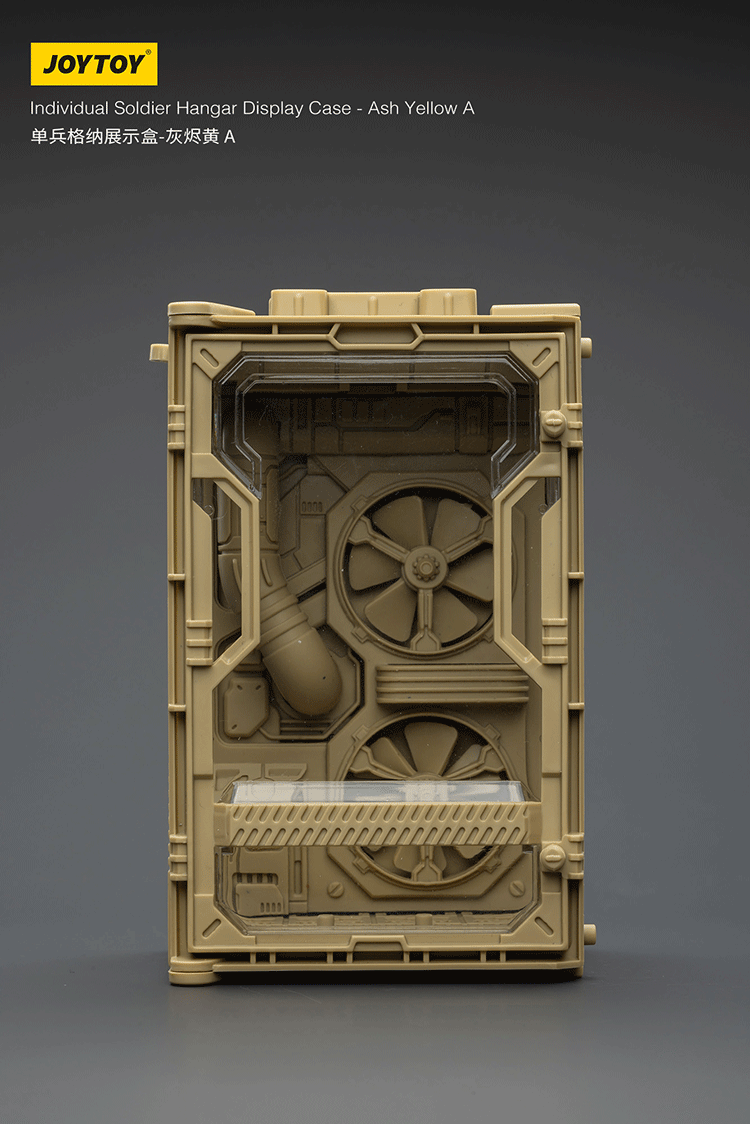 Individual Soldier Hangar Display Case - Ash Yellow A - main product image