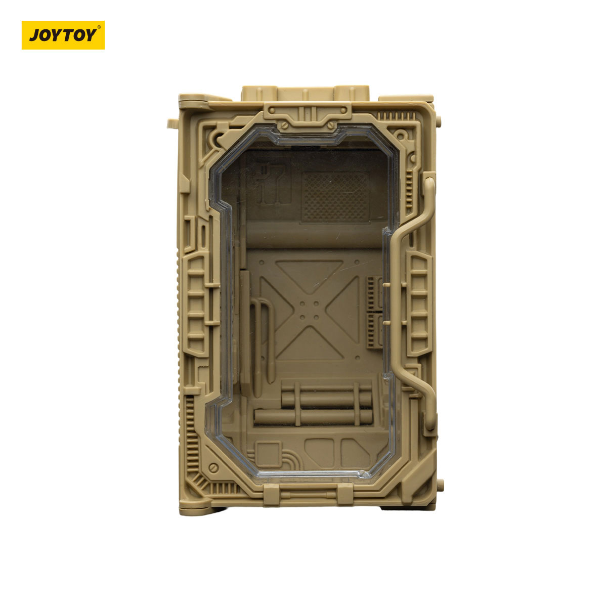 Individual Soldier Hangar Display Case - Ash Yellow C - view 4