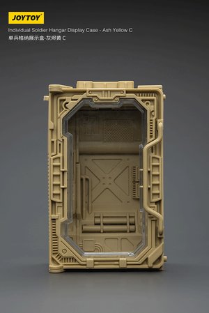 Individual Soldier Hangar Display Case - Ash Yellow C - Premium action figure - $9.99