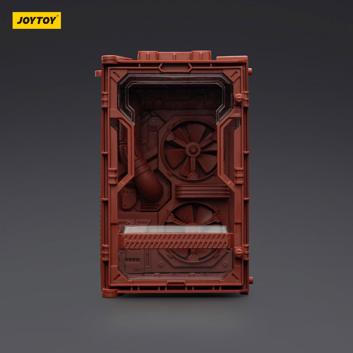 Individual Soldier Hangar Display Case - Blazing Red A - view 3