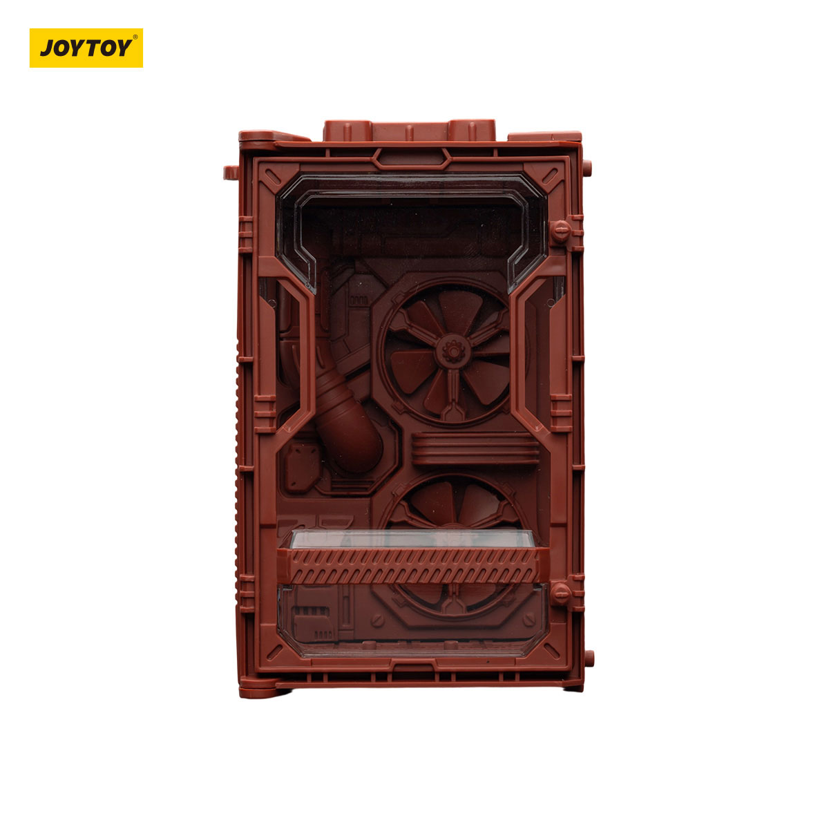 Individual Soldier Hangar Display Case - Blazing Red A - view 4