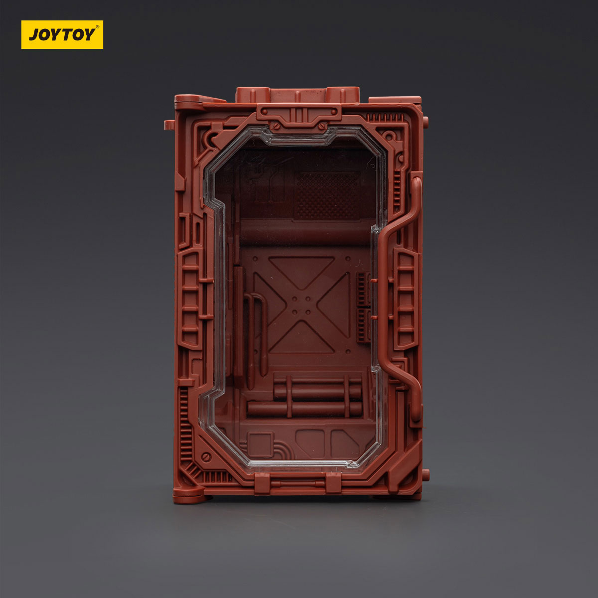 Individual Soldier Hangar Display Case - Blazing Red C - view 3