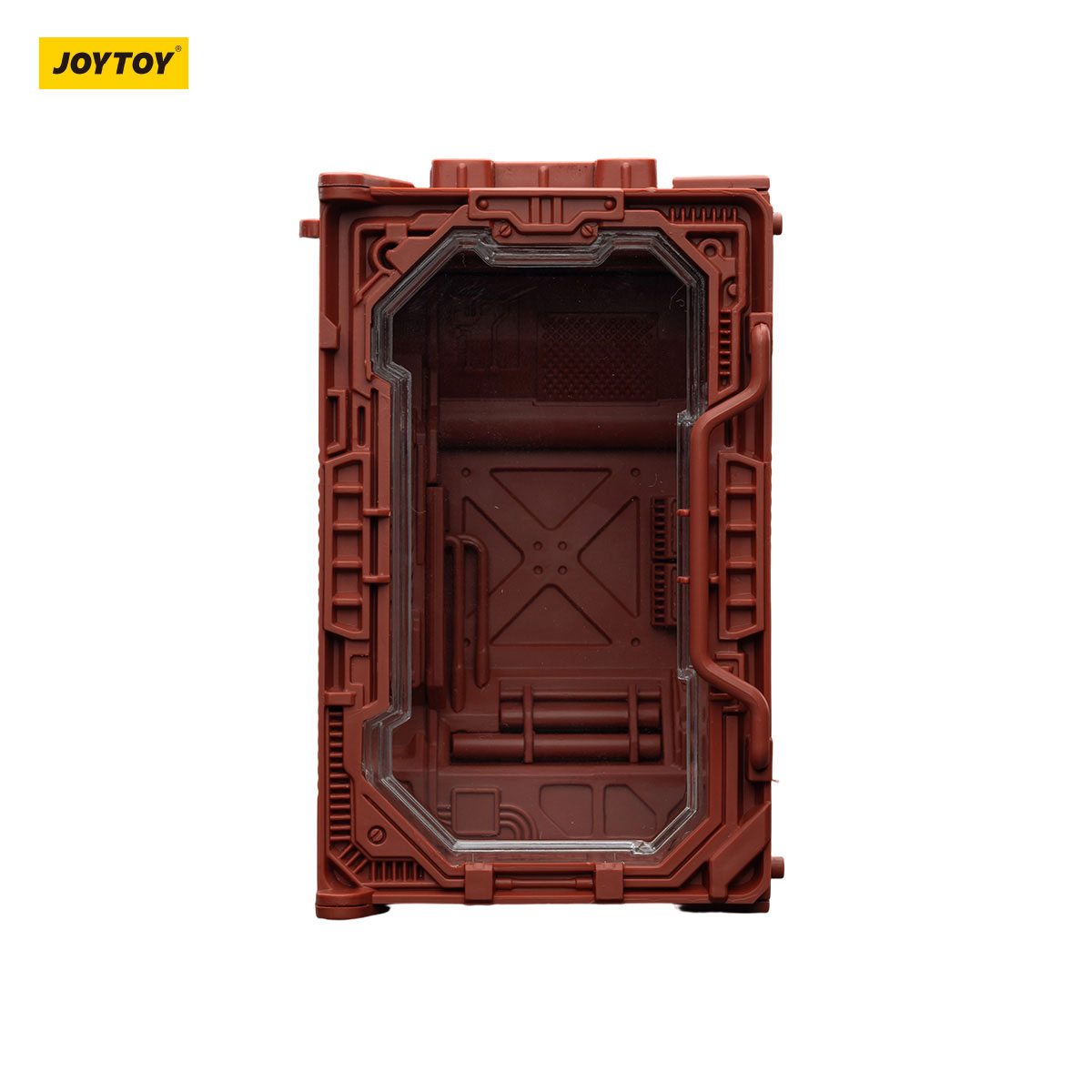 Individual Soldier Hangar Display Case - Blazing Red C - view 4