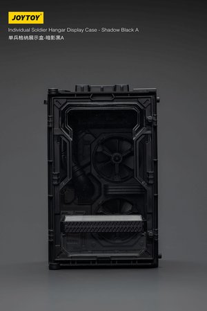 Individual Soldier Hangar Display Case - Shadow Black A - Premium action figure - $9.99