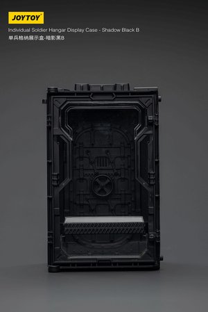 Individual Soldier Hangar Display Case - Shadow Black B - Premium action figure - $9.99