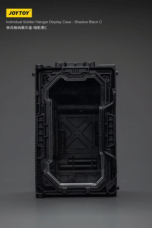 Individual Soldier Hangar Display Case - Shadow Black C - Premium action figure - $9.99