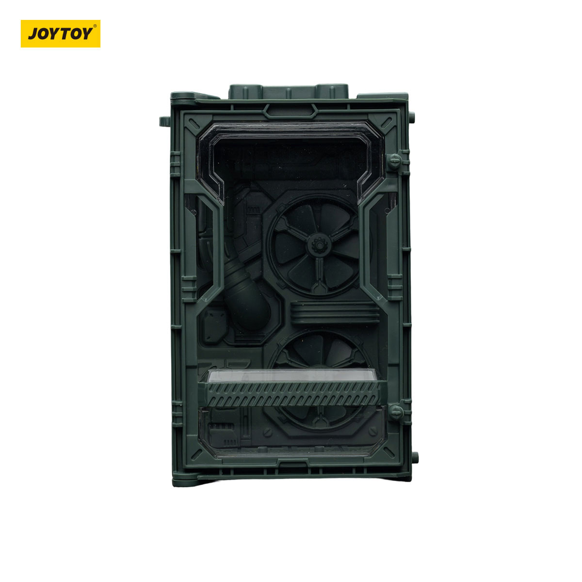 Individual Soldier Hangar Display Case - Starhunt Green A - view 4