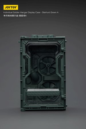 Individual Soldier Hangar Display Case - Starhunt Green A - Premium action figure - $9.99