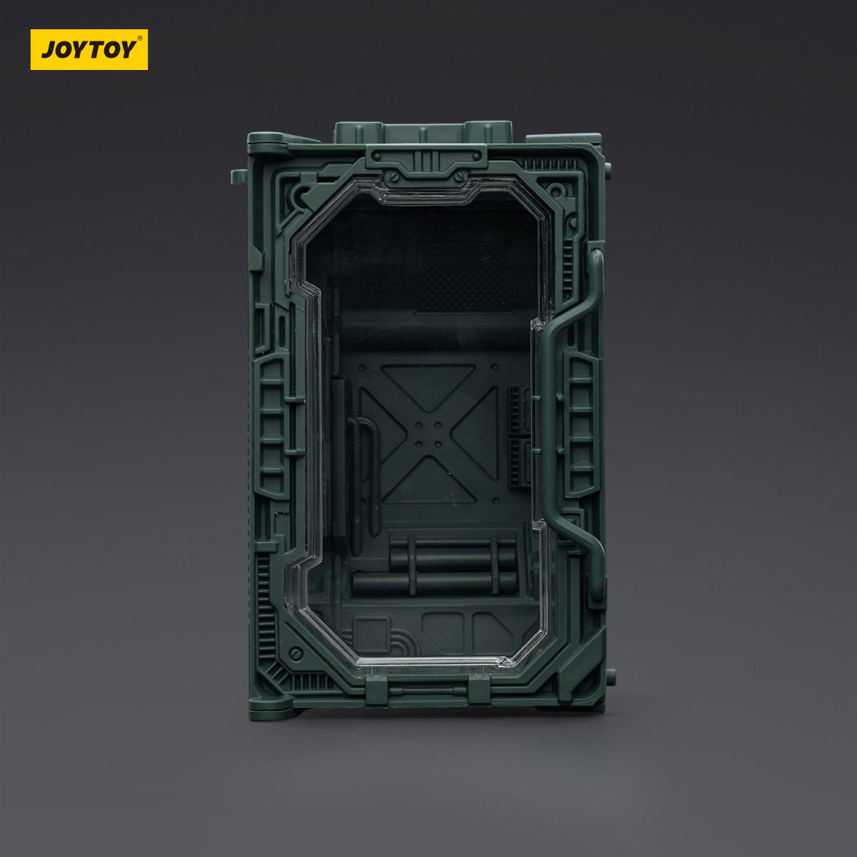 Individual Soldier Hangar Display Case - Starhunt Green C - view 3