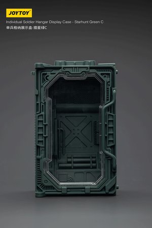 Individual Soldier Hangar Display Case - Starhunt Green C - Premium action figure - $9.99