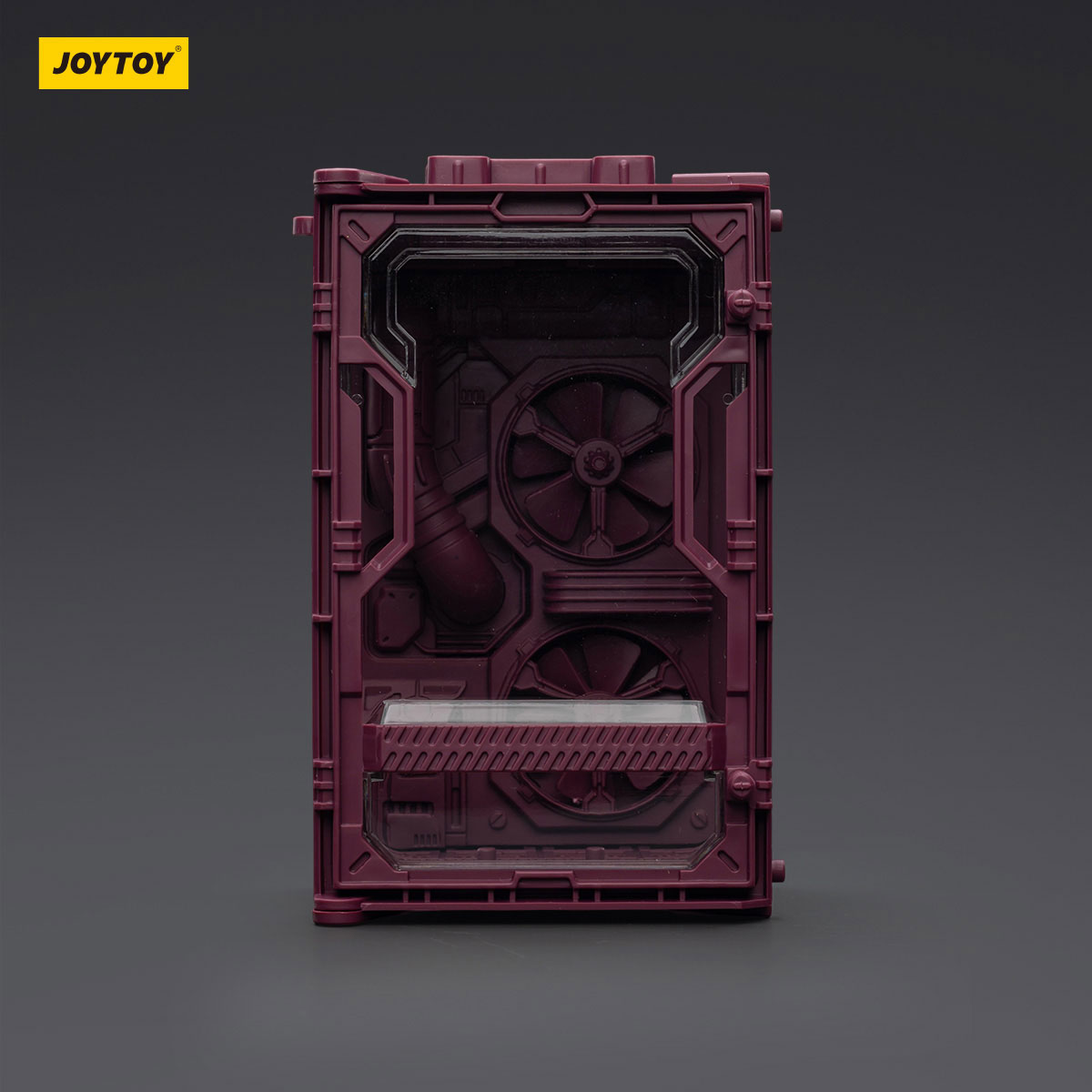 Individual Soldier Hangar Display Case - Stellar Purple A - view 3