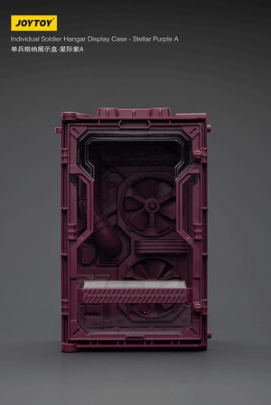 Individual Soldier Hangar Display Case - Stellar Purple A - Premium action figure - $9.99