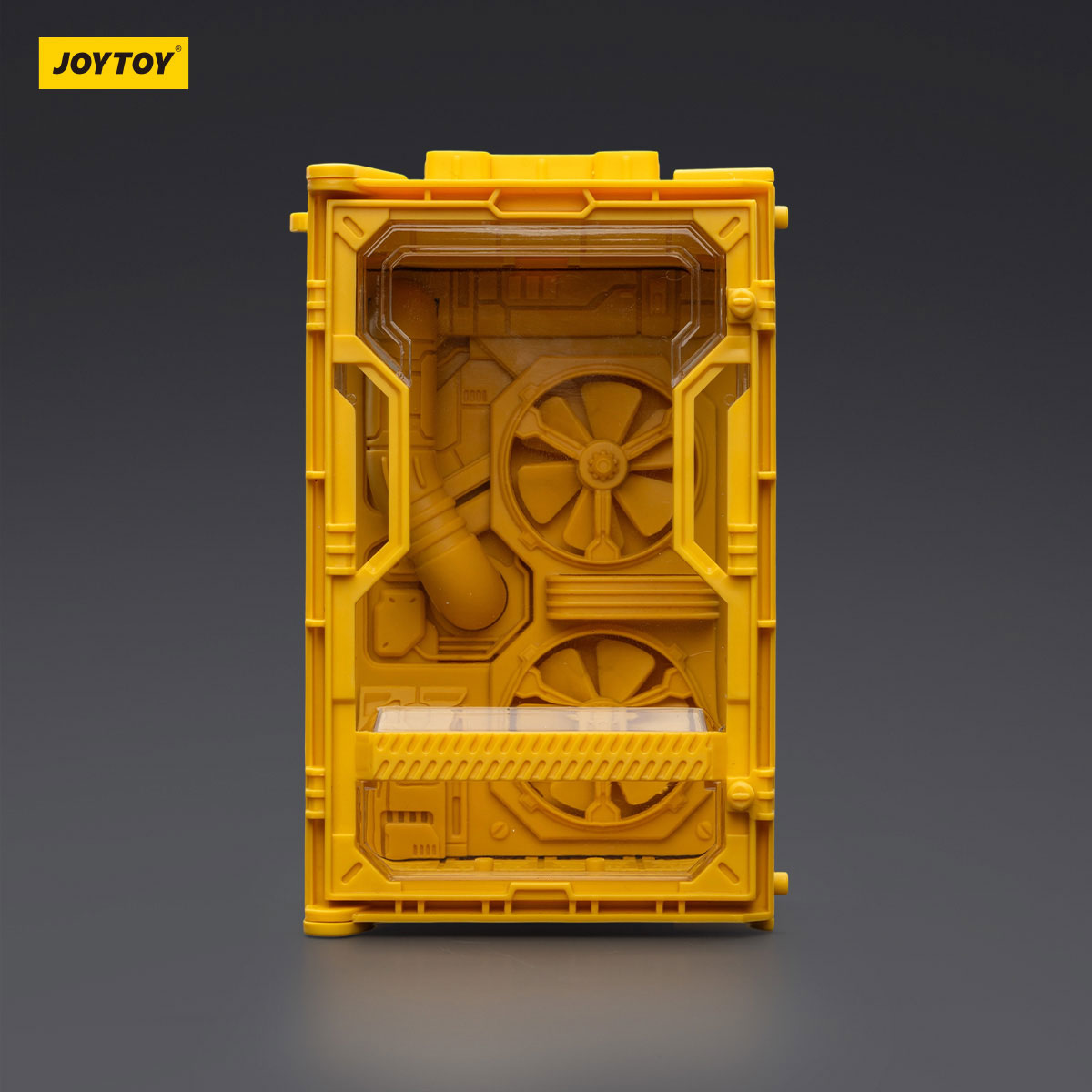 Individual Soldier Hangar Display Case - Surge Yellow A - view 3