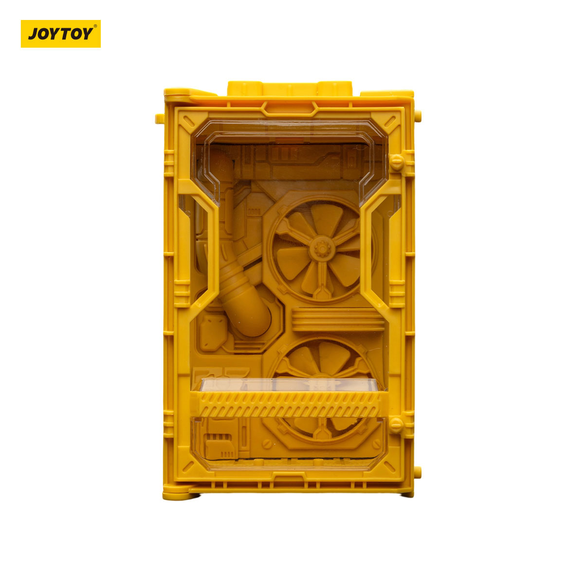 Individual Soldier Hangar Display Case - Surge Yellow A - view 4