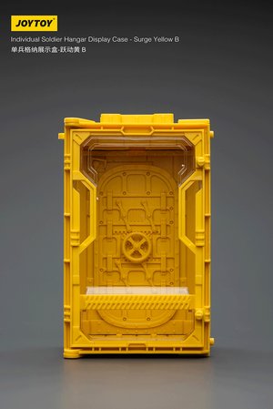 Individual Soldier Hangar Display Case - Surge Yellow B - Premium action figure - $9.99