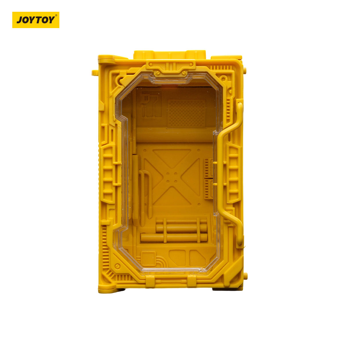 Individual Soldier Hangar Display Case - Surge Yellow C - view 4