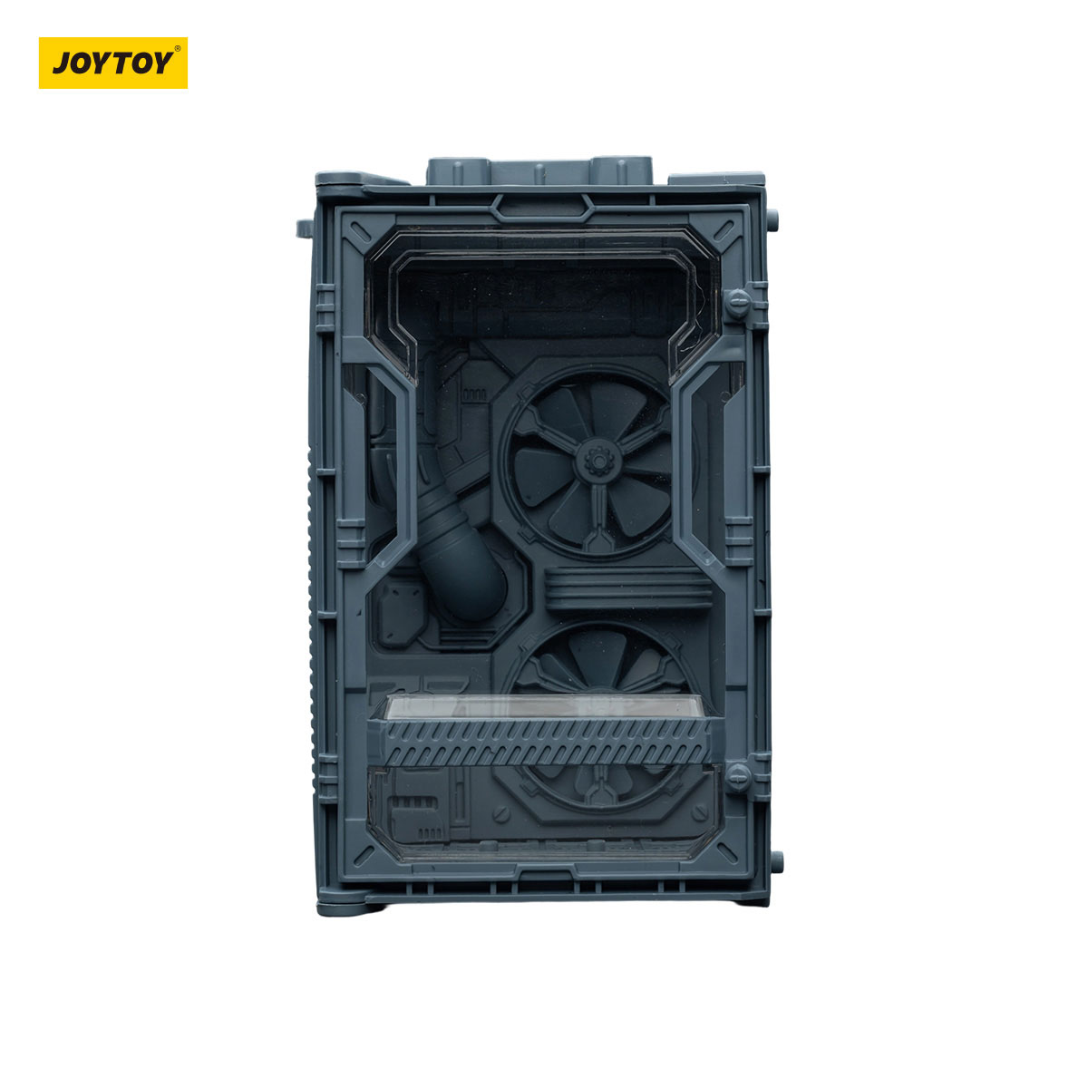 Individual Soldier Hangar Display Case - Titanium Grey A - view 4