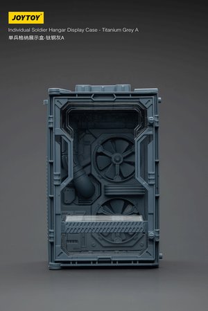 Individual Soldier Hangar Display Case - Titanium Grey A - Premium action figure - $9.99