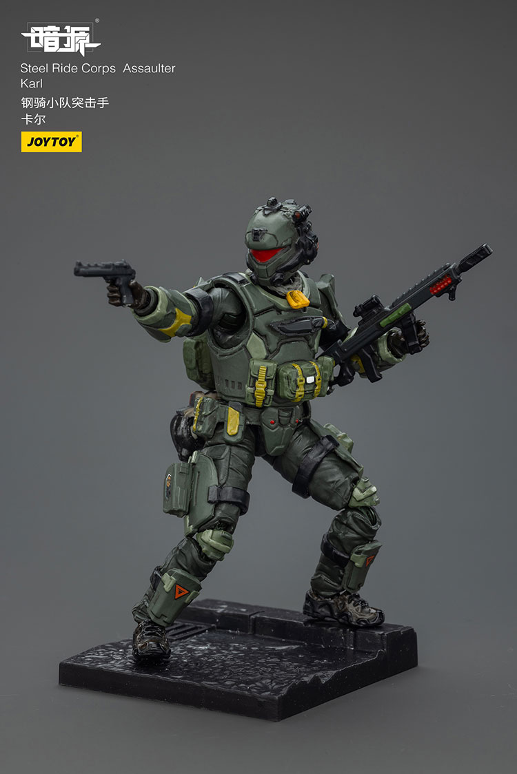 Steel Ride Corps Assaulter Karl - view 6